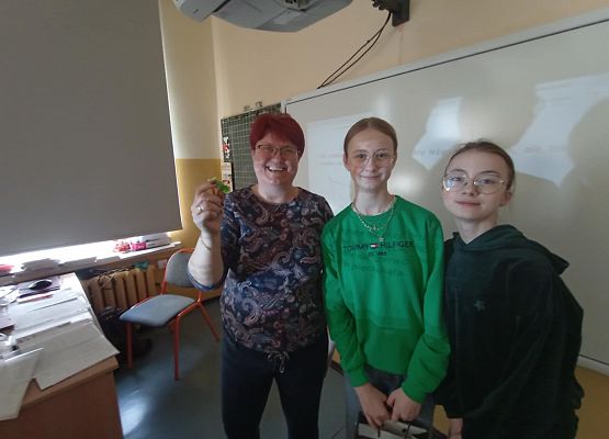 Grafika 14: Obchody Dnia św. Patryka w naszej szkole