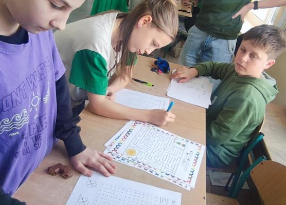 Grafika 16: Obchody Dnia św. Patryka w naszej szkole