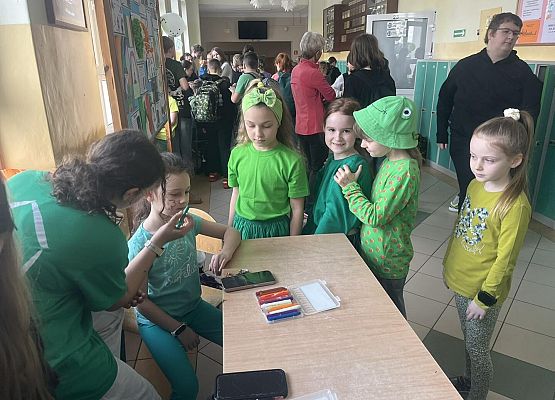 Grafika 19: Obchody Dnia św. Patryka w naszej szkole
