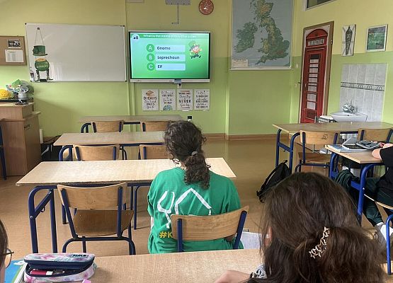 Grafika 20: Obchody Dnia św. Patryka w naszej szkole