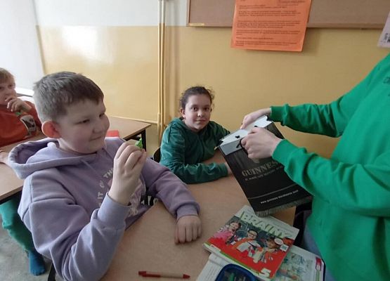 Grafika 21: Obchody Dnia św. Patryka w naszej szkole