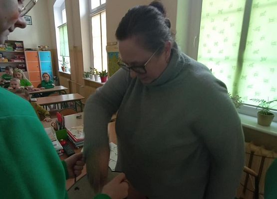 Grafika 22: Obchody Dnia św. Patryka w naszej szkole