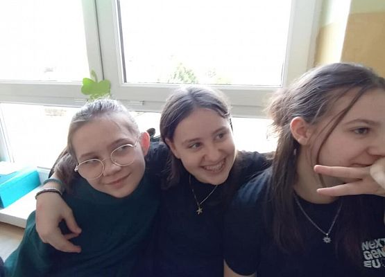 Grafika 23: Obchody Dnia św. Patryka w naszej szkole