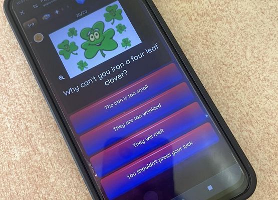 Grafika 26: Obchody Dnia św. Patryka w naszej szkole