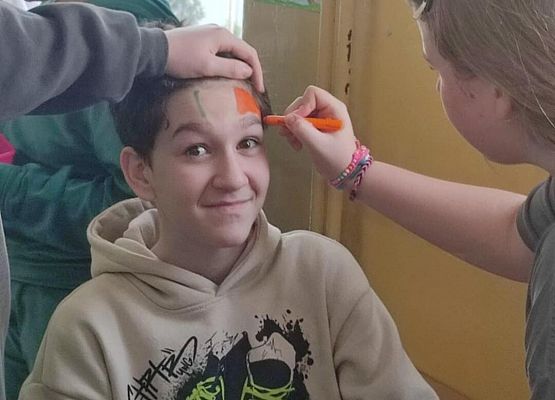 Grafika 27: Obchody Dnia św. Patryka w naszej szkole