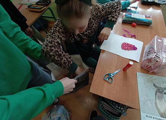 Grafika 28: Obchody Dnia św. Patryka w naszej szkole