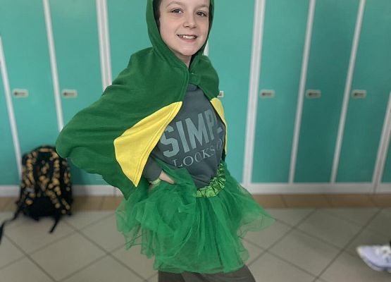 Grafika 29: Obchody Dnia św. Patryka w naszej szkole