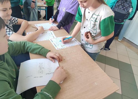 Grafika 30: Obchody Dnia św. Patryka w naszej szkole