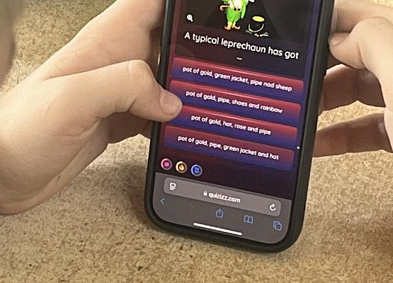 Grafika 31: Obchody Dnia św. Patryka w naszej szkole