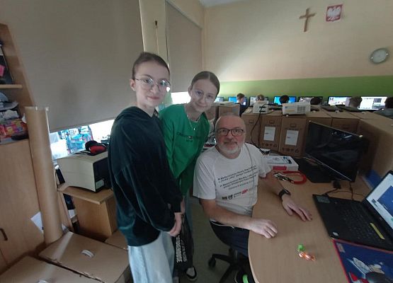 Grafika 33: Obchody Dnia św. Patryka w naszej szkole