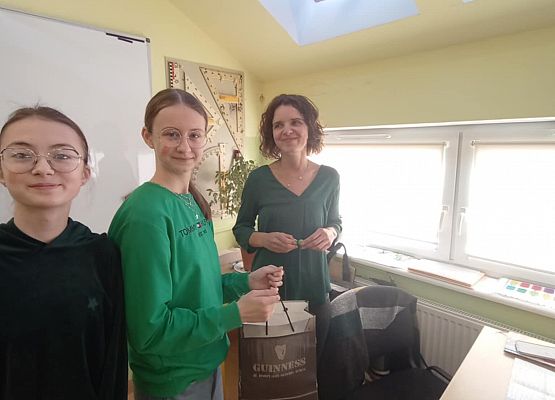 Grafika 35: Obchody Dnia św. Patryka w naszej szkole