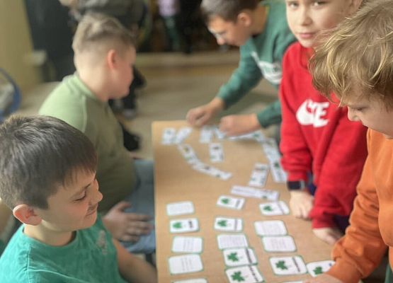 Grafika 36: Obchody Dnia św. Patryka w naszej szkole