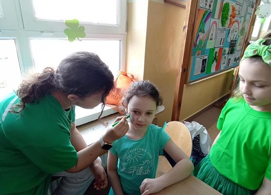 Grafika 37: Obchody Dnia św. Patryka w naszej szkole