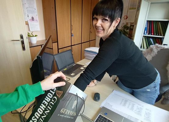 Grafika 40: Obchody Dnia św. Patryka w naszej szkole