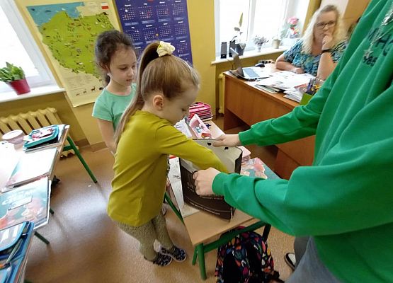 Grafika 41: Obchody Dnia św. Patryka w naszej szkole