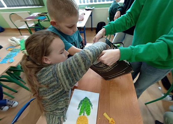 Grafika 42: Obchody Dnia św. Patryka w naszej szkole