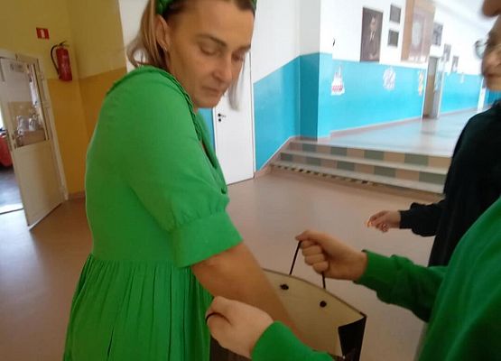 Grafika 44: Obchody Dnia św. Patryka w naszej szkole