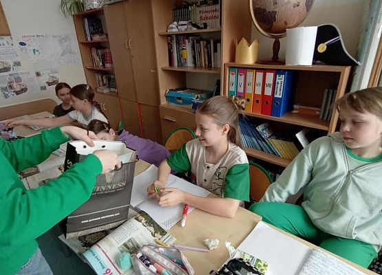 Grafika 45: Obchody Dnia św. Patryka w naszej szkole