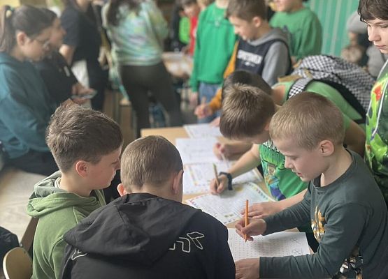 Grafika 47: Obchody Dnia św. Patryka w naszej szkole