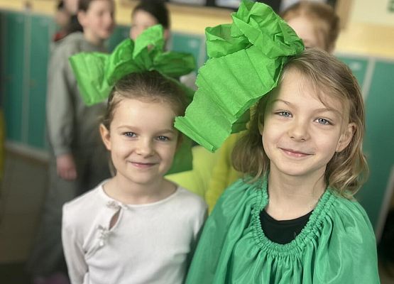 Grafika 49: Obchody Dnia św. Patryka w naszej szkole