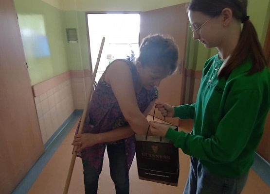 Grafika 50: Obchody Dnia św. Patryka w naszej szkole