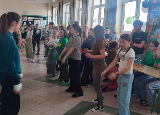 Grafika 51: Obchody Dnia św. Patryka w naszej szkole