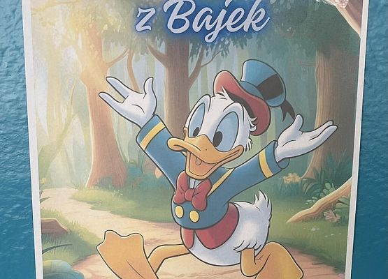 Grafika 3: Jutro Dzień Kolorowej Skarpetki oraz Dzień Postaci z Bajek