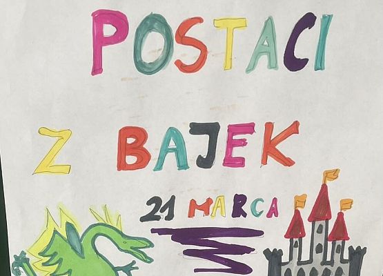 Grafika 4: Jutro Dzień Kolorowej Skarpetki oraz Dzień Postaci z Bajek