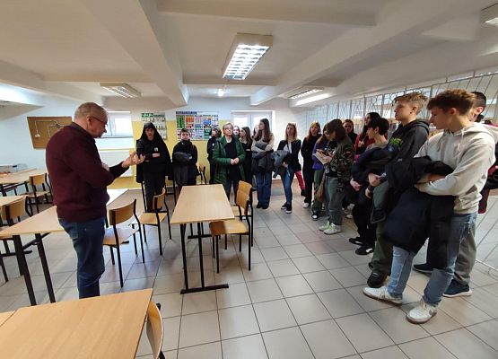 Grafika 4: Dni Otwarte w lęborskich szkołach ponadpodstawowych