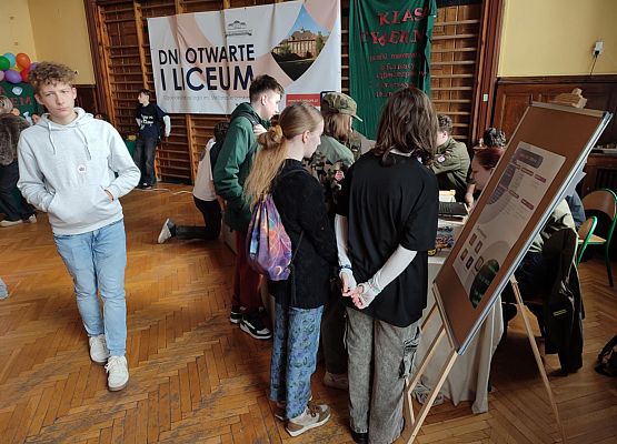 Grafika 23: Dni Otwarte w lęborskich szkołach ponadpodstawowych