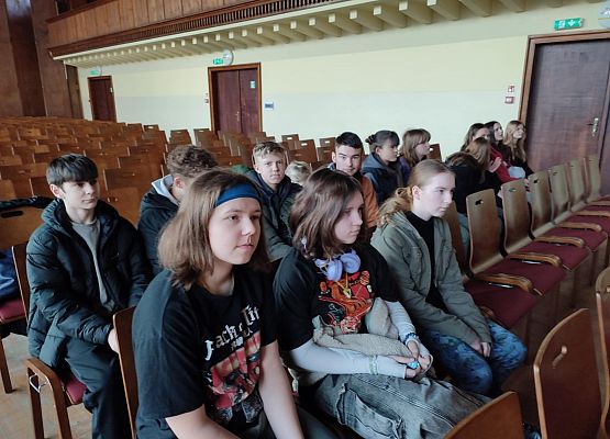 Grafika 9: Dni Otwarte w lęborskich szkołach ponadpodstawowych