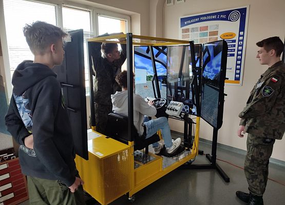 Grafika 28: Dni Otwarte w lęborskich szkołach ponadpodstawowych