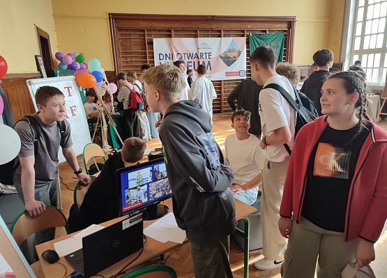 Grafika 36: Dni Otwarte w lęborskich szkołach ponadpodstawowych