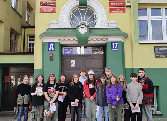 Grafika 41: Dni Otwarte w lęborskich szkołach ponadpodstawowych