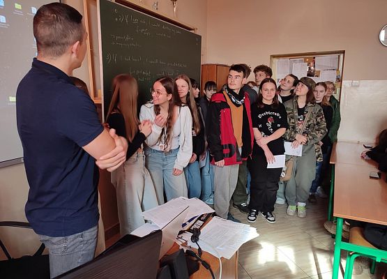 Grafika 44: Dni Otwarte w lęborskich szkołach ponadpodstawowych