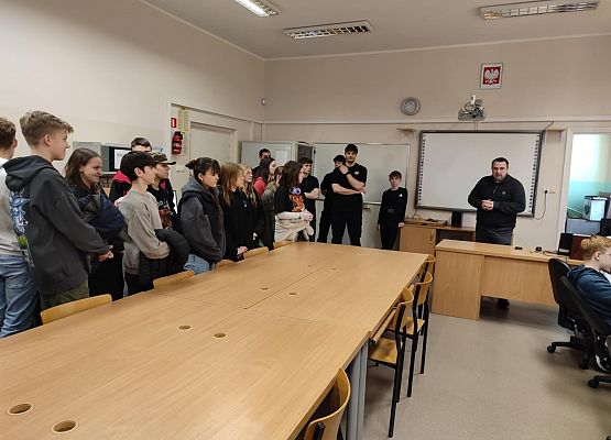 Grafika 43: Dni Otwarte w lęborskich szkołach ponadpodstawowych