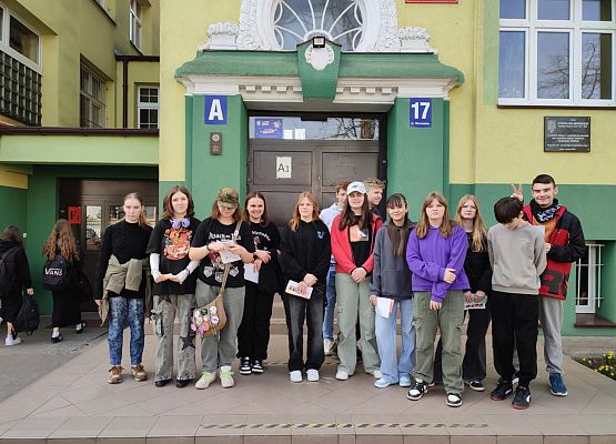 Grafika 45: Dni Otwarte w lęborskich szkołach ponadpodstawowych