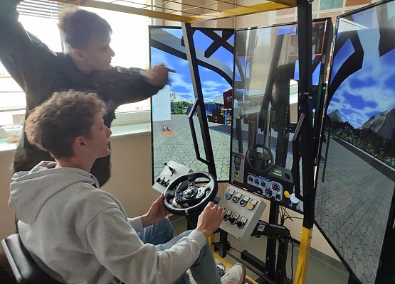 Grafika 48: Dni Otwarte w lęborskich szkołach ponadpodstawowych