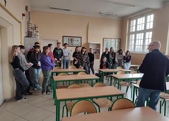 Grafika 49: Dni Otwarte w lęborskich szkołach ponadpodstawowych