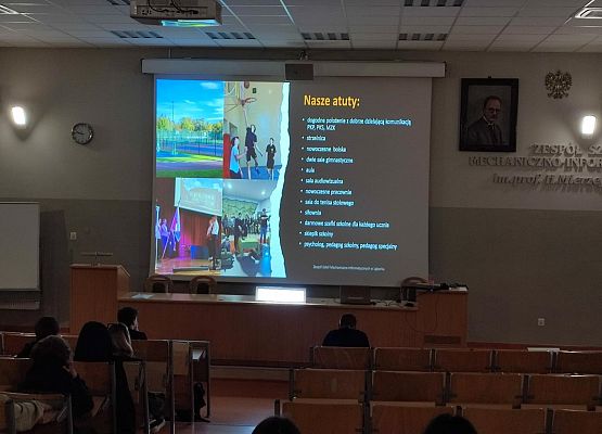 Grafika 54: Dni Otwarte w lęborskich szkołach ponadpodstawowych