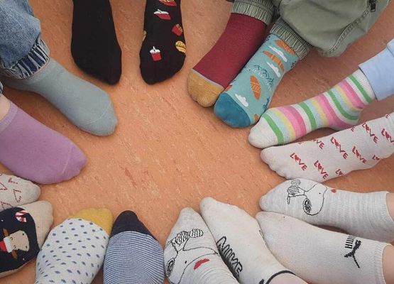 Grafika 1: 21 marca – Światowy Dzień Zespołu Downa