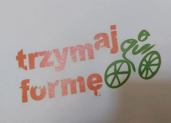 Grafika 9: Zajęcia kl. VA z dietetykiem, Łukaszem Mielewczykiem, w ramach projektu  "Trzymaj Formę”