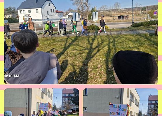 Grafika 1: Witamy Wiosnę! 