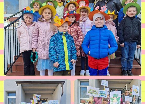 Grafika 4: Witamy Wiosnę! 