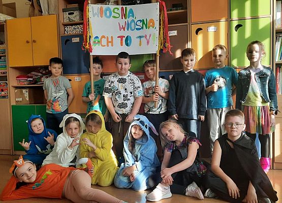 Grafika 7: Witamy Wiosnę! 