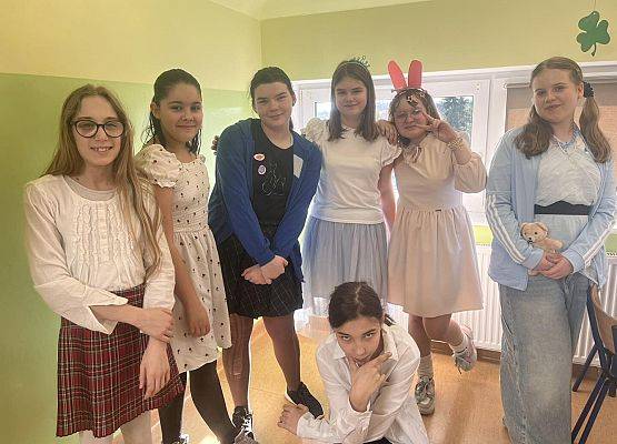 Grafika 16: Magiczny Dzień Postaci z Bajek i rozstrzygnięcie konkursów z okazji Dnia Św. Patryka