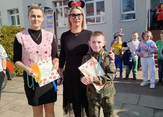 Grafika 22: Magiczny Dzień Postaci z Bajek i rozstrzygnięcie konkursów z okazji Dnia Św. Patryka