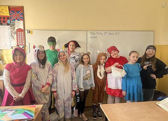 Grafika 23: Magiczny Dzień Postaci z Bajek i rozstrzygnięcie konkursów z okazji Dnia Św. Patryka