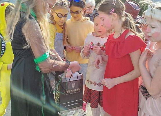 Grafika 24: Magiczny Dzień Postaci z Bajek i rozstrzygnięcie konkursów z okazji Dnia Św. Patryka