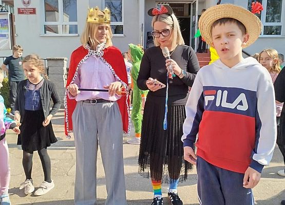 Grafika 31: Magiczny Dzień Postaci z Bajek i rozstrzygnięcie konkursów z okazji Dnia Św. Patryka